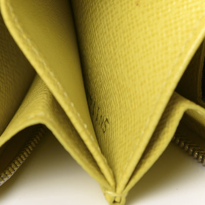 Louis Vuitton Epi Zippy Coin Purse Pistache 6 of 9