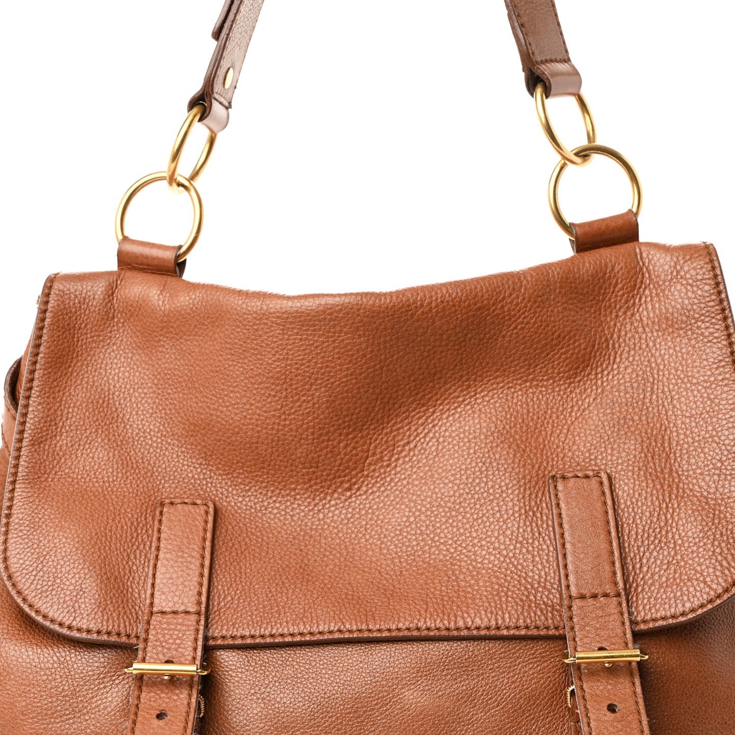 Calfskin Montmarte Bag Brown
