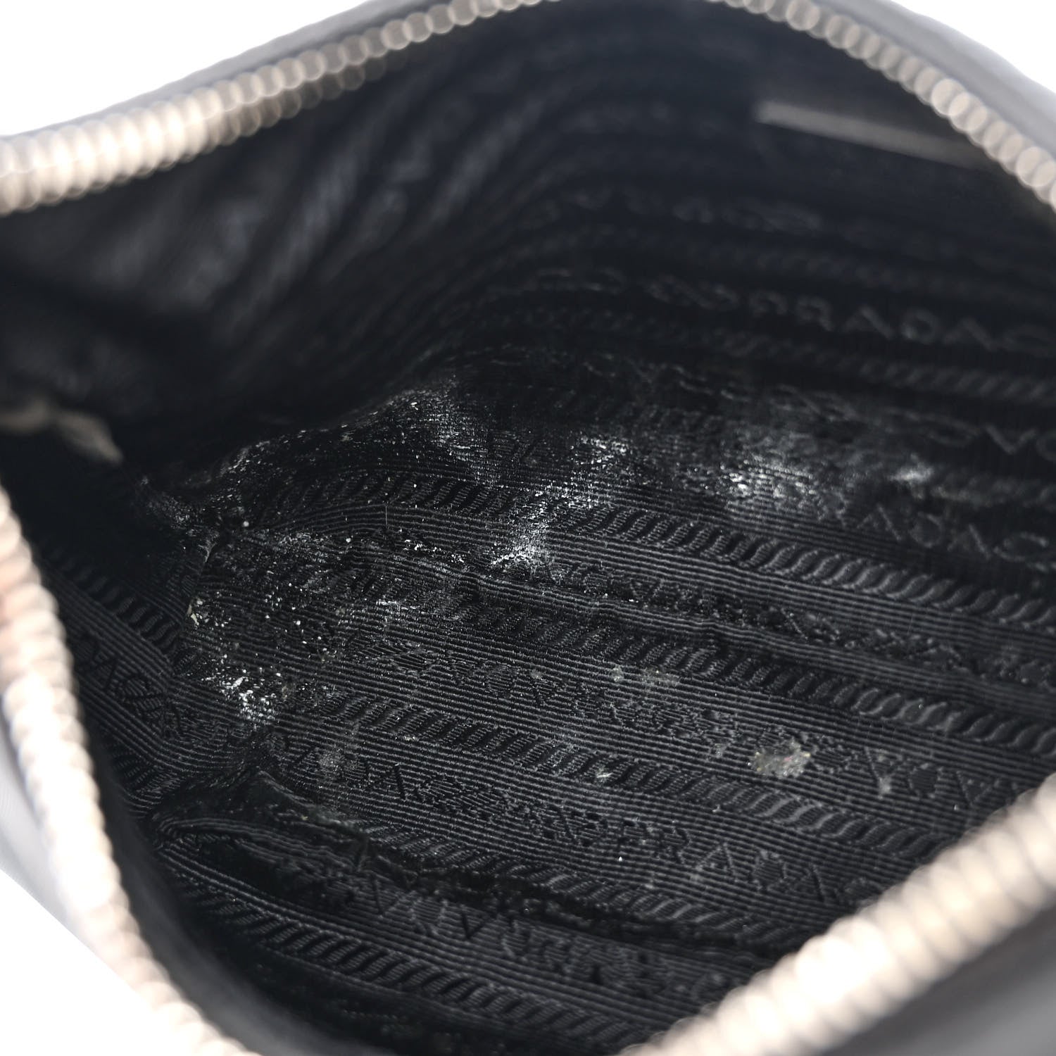 Prada Nylon Re-Edition 2005 Shoulder Bag Black 11 of 15