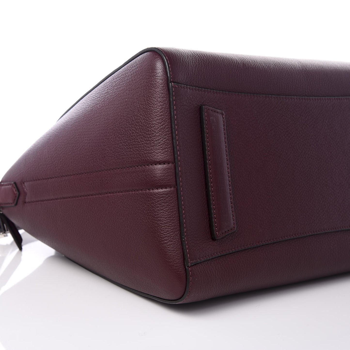 Sugar Goatskin Medium Antigona Oxblood