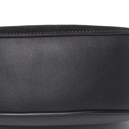 Chloe Suede Calfskin Mini Drew Shoulder Bag Black 9 of 10
