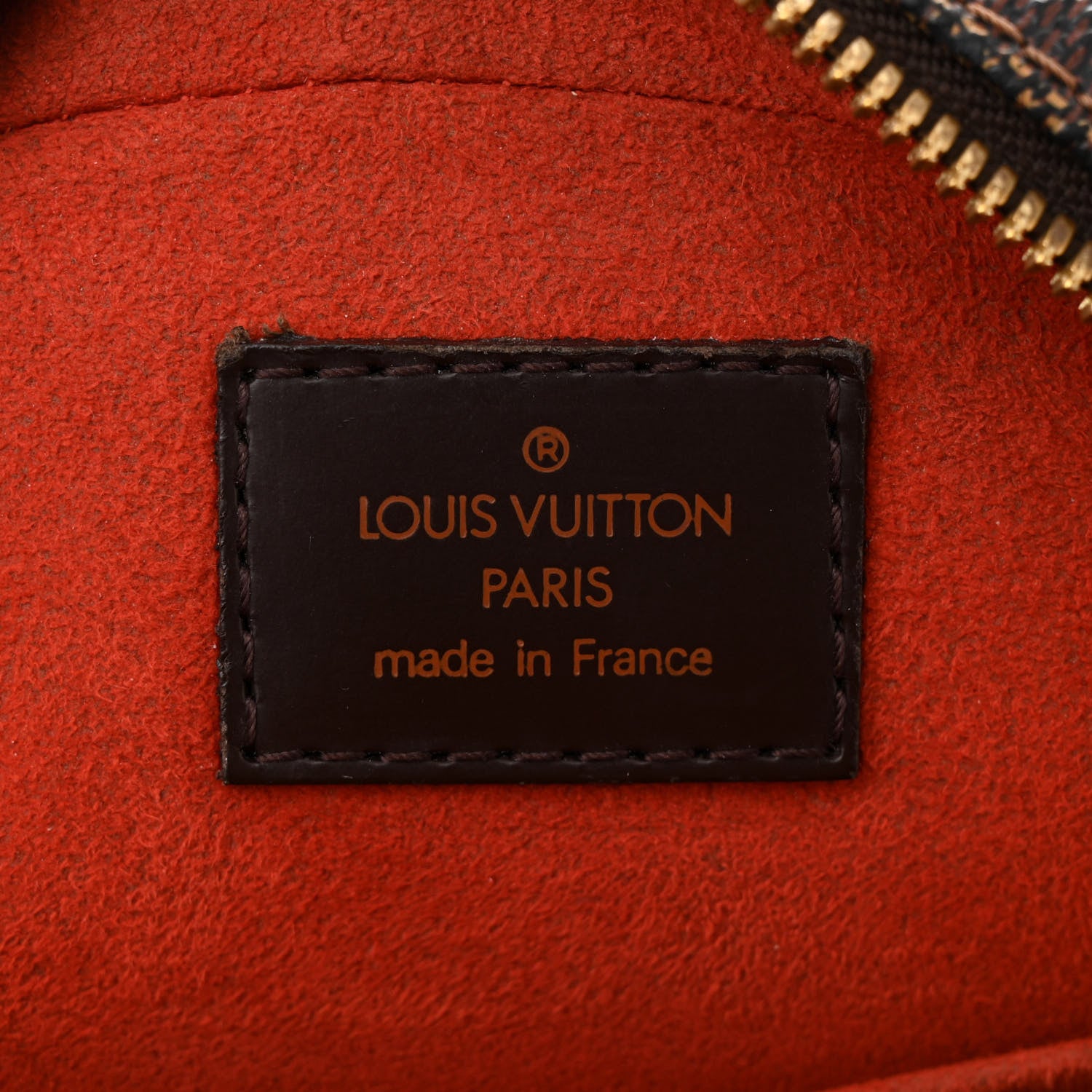 Louis Vuitton Damier Ebene Ipanema PM 6 of 9