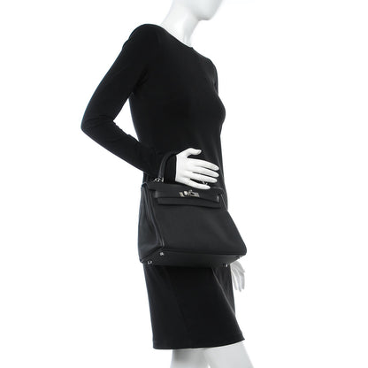 Hermes Togo Kelly Retourne 28 Black 2 of 7