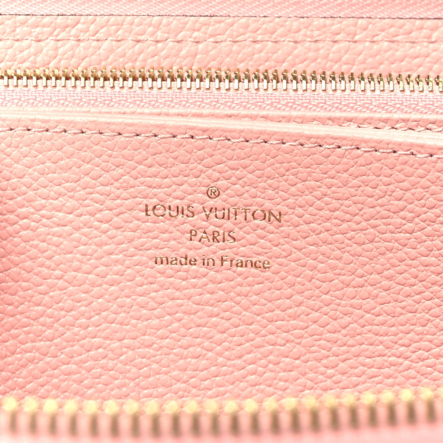 Louis Vuitton Empreinte Zippy Wallet Rose Poudre 6 of 7
