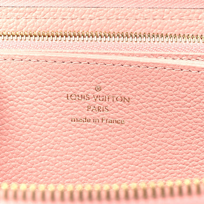Louis Vuitton Empreinte Zippy Wallet Rose Poudre 6 of 7