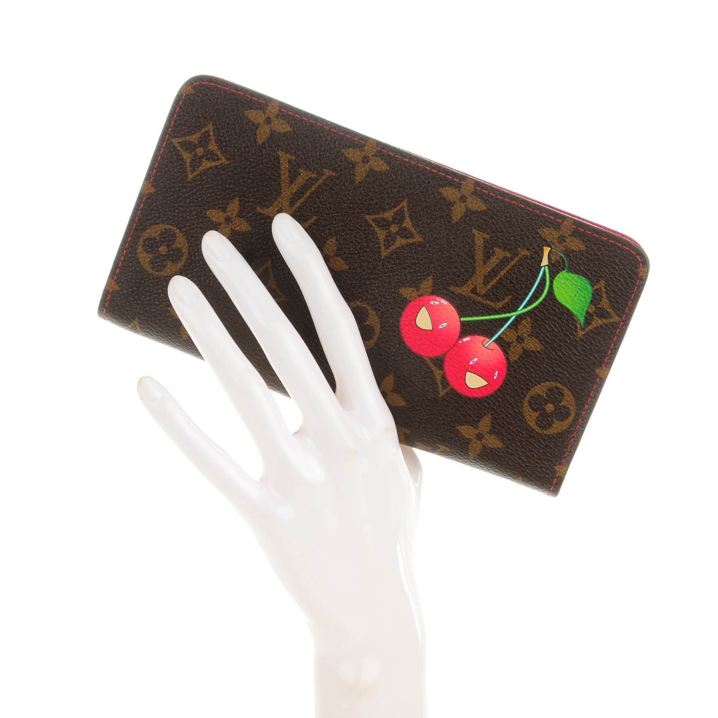 Monogram Cerises Zippy Wallet