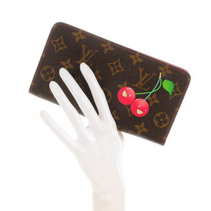 Louis Vuitton Monogram Cerises Zippy Wallet 2 of 7