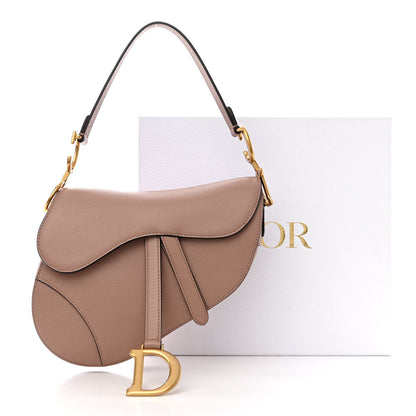 Christian Dior Grained Calfskin Saddle Bag Fard 11 of 11