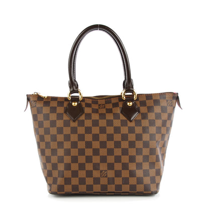 Louis Vuitton Damier Ebene Saleya PM 1 of 9