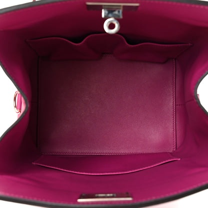 Hermes Swift Toolbox 20 Rose Pourpre 6 of 20