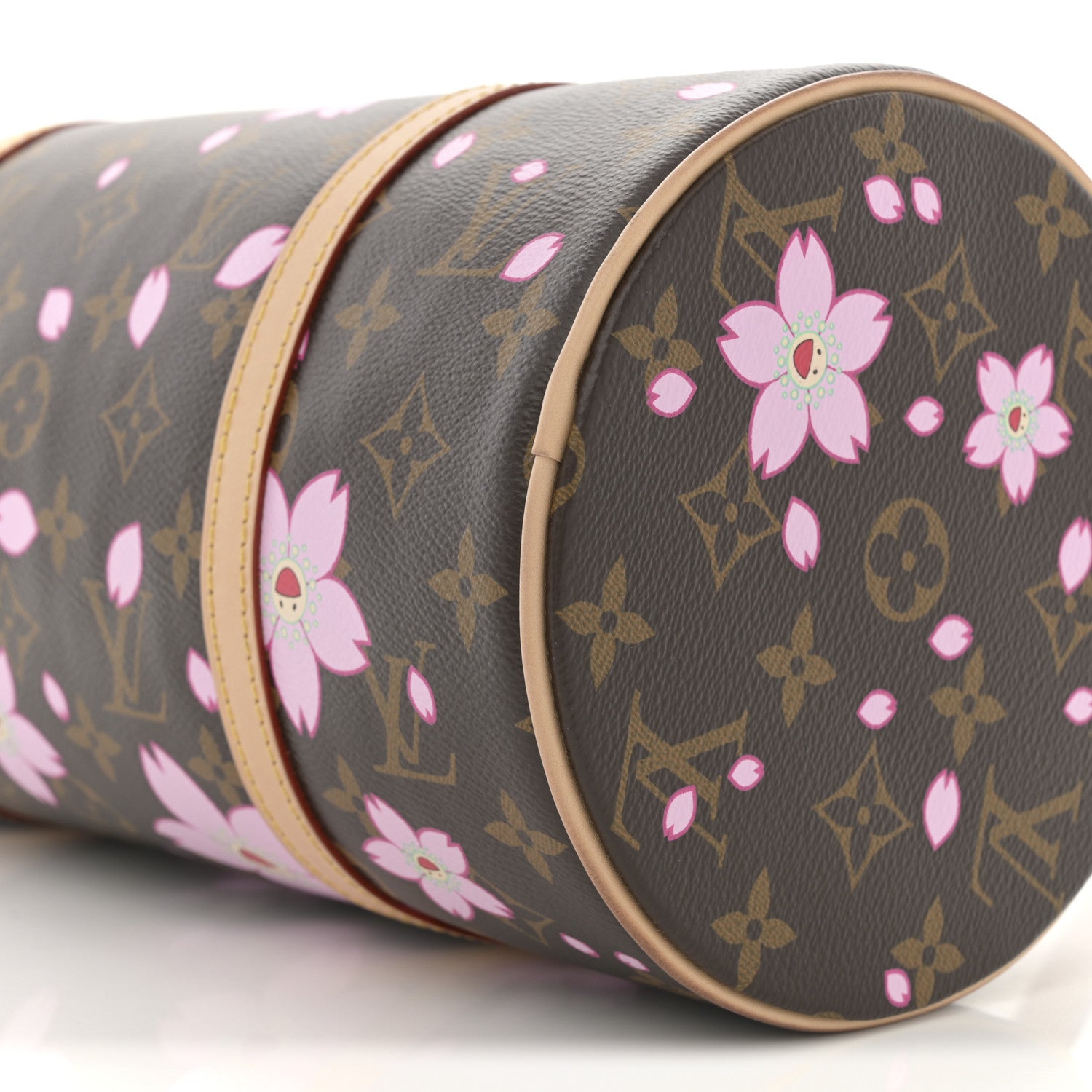 Louis Vuitton LV X TM Monogram Cherry Blossom Papillon Sakura Brown 10 of 14