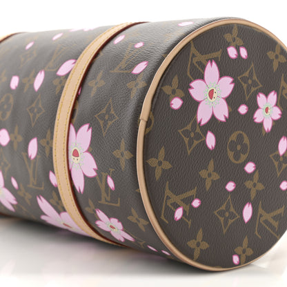 Louis Vuitton LV X TM Monogram Cherry Blossom Papillon Sakura Brown 10 of 14
