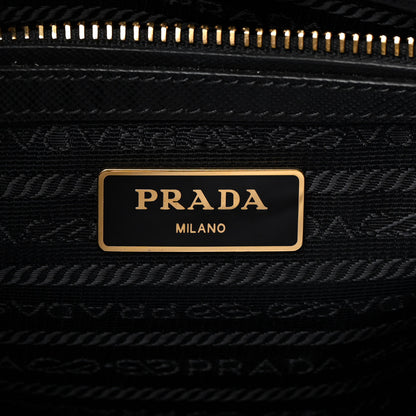 Prada Saffiano Lux Medium Tote Black 7 of 15