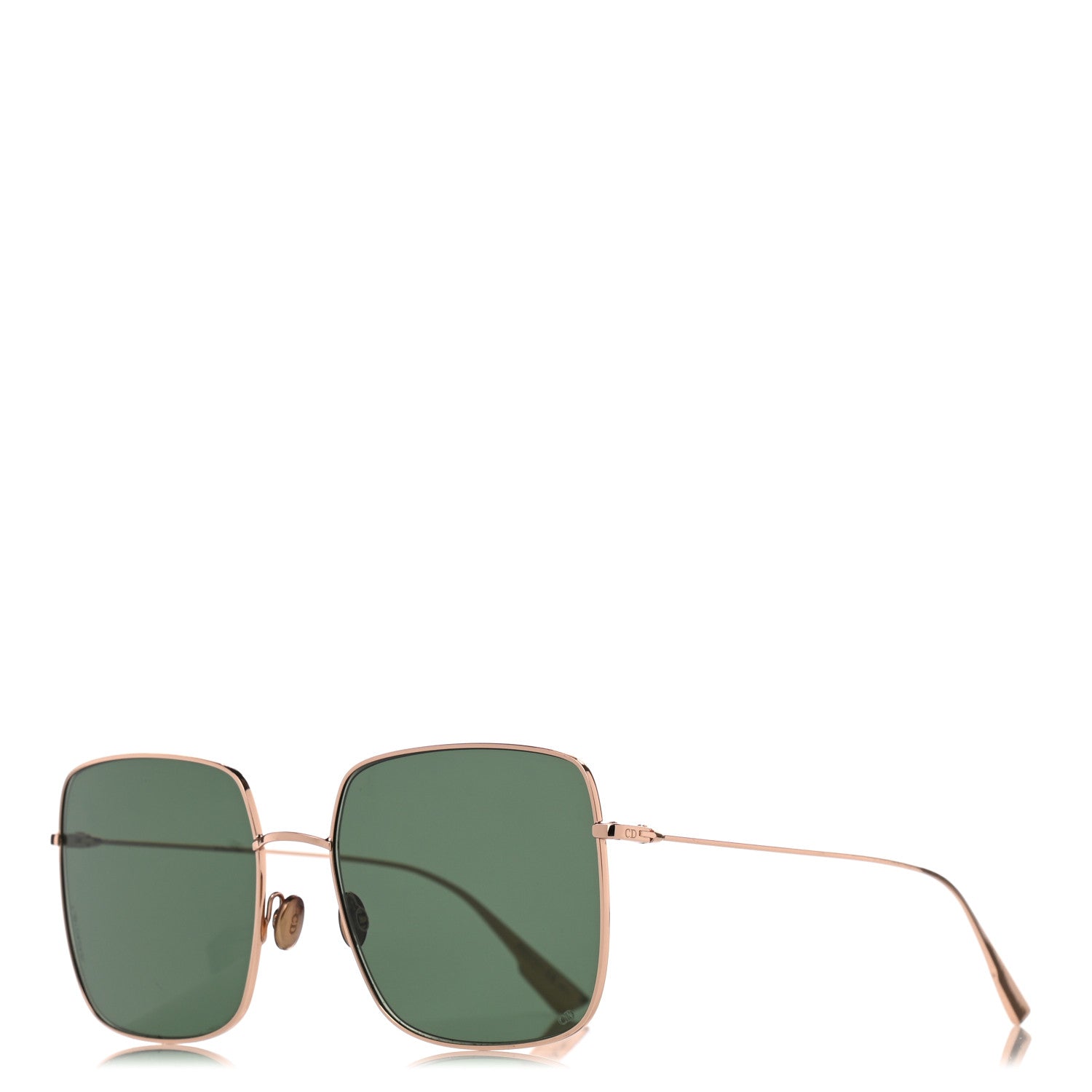 Christian Dior Metal Stellaire 1 Sunglasses Gold 1 of 10