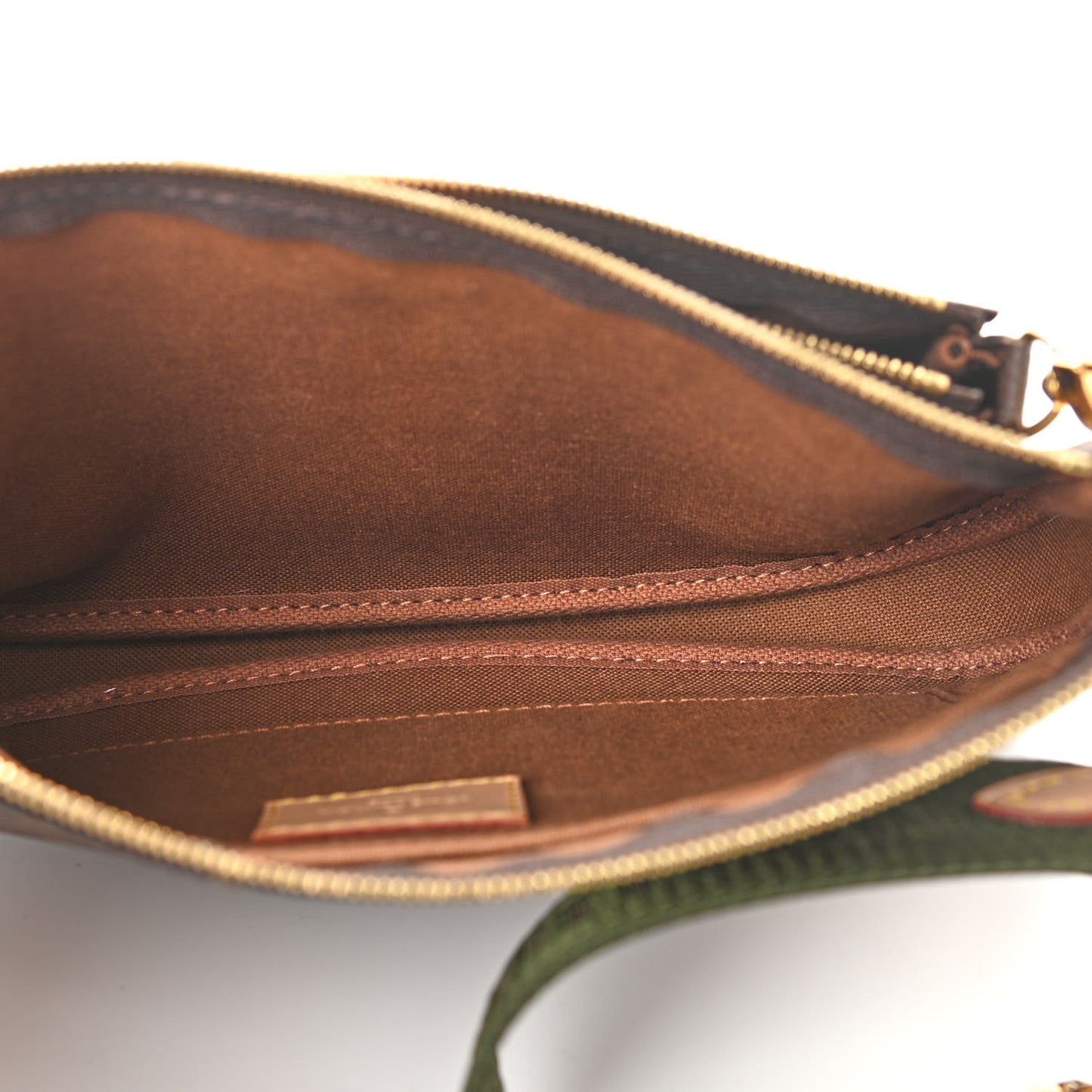 Monogram Multi Pochette Accessories Kaki