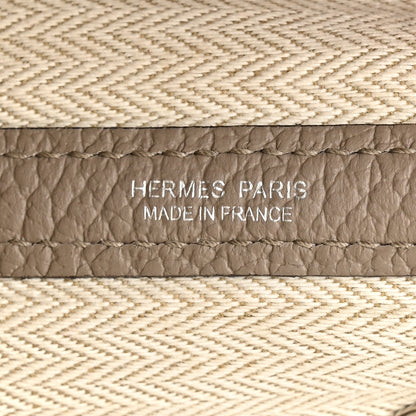 Hermes Vache Country Garden Party 30 TPM Gris Asphalte 6 of 11