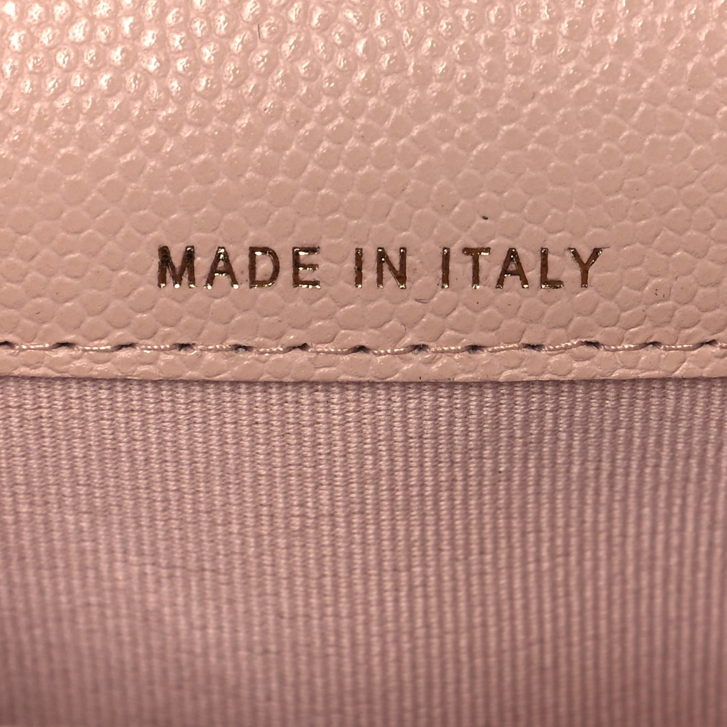 Caviar Quilted Mini Clutch With Chain Light Beige