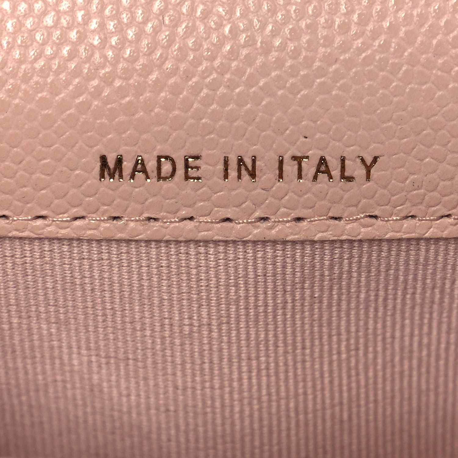 Chanel Caviar Quilted Mini Clutch With Chain Light Beige 7 of 14