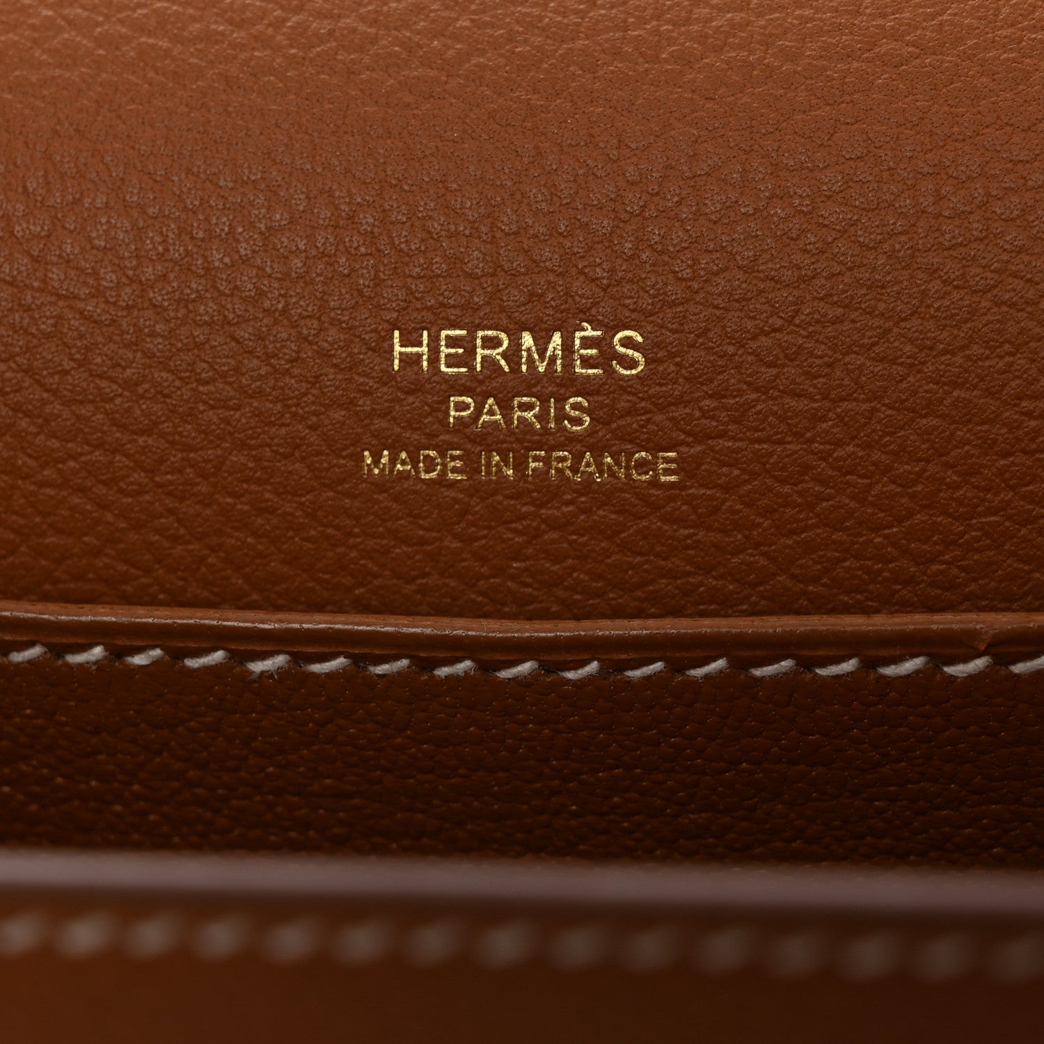 Hermes Evercolor Mini Sac Roulis Gold 6 of 10