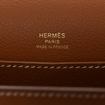 Hermes Evercolor Mini Sac Roulis Gold 6 of 10