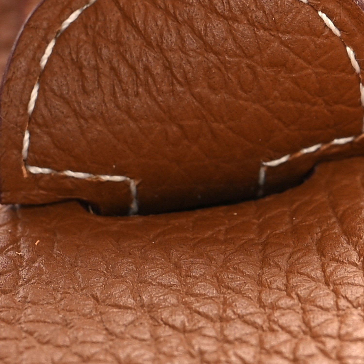 Hermes Taurillon Clemence Evelyne III PM Gold 6 of 10