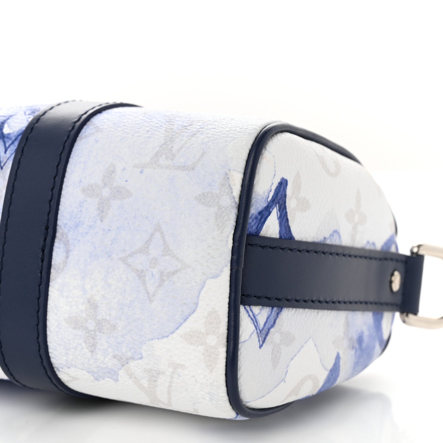 Louis Vuitton Monogram Watercolor Keepall XS Blue 9 of 10