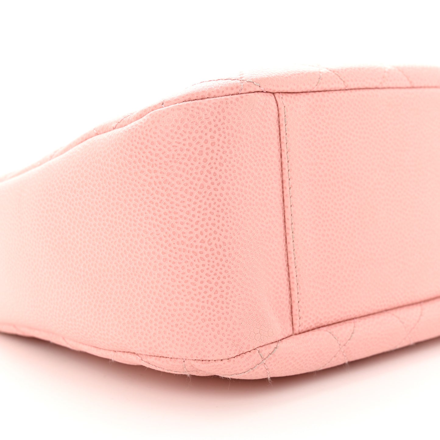 Caviar Quilted Timeless CC Shoulder Bag Pink