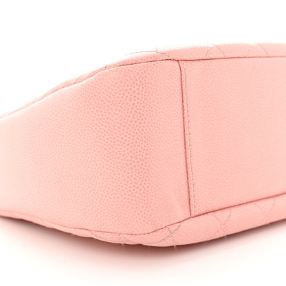 Chanel Caviar Quilted Timeless CC Shoulder Bag Pink 9 of 31