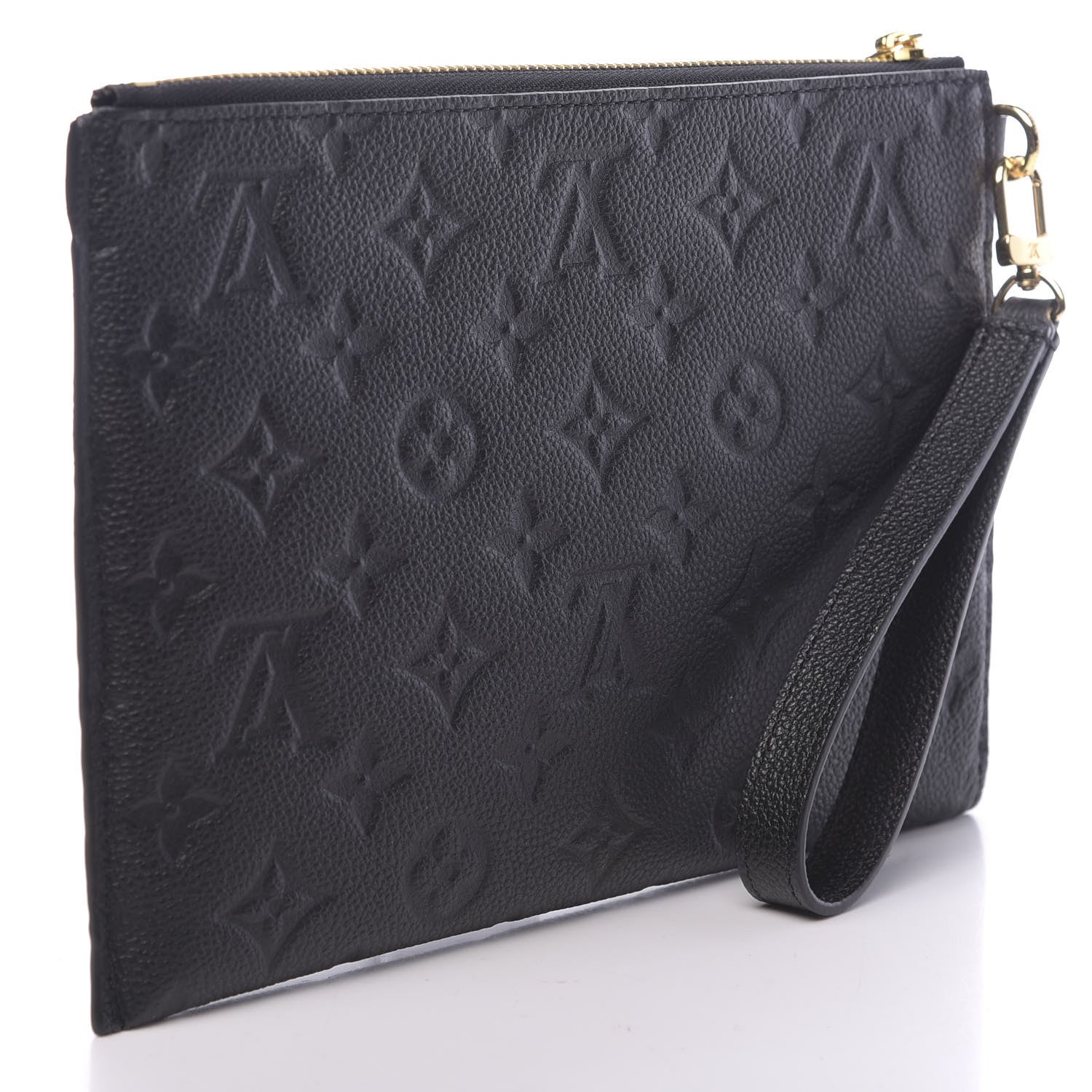 Louis Vuitton Empreinte Pochette Melanie MM Black 3 of 8