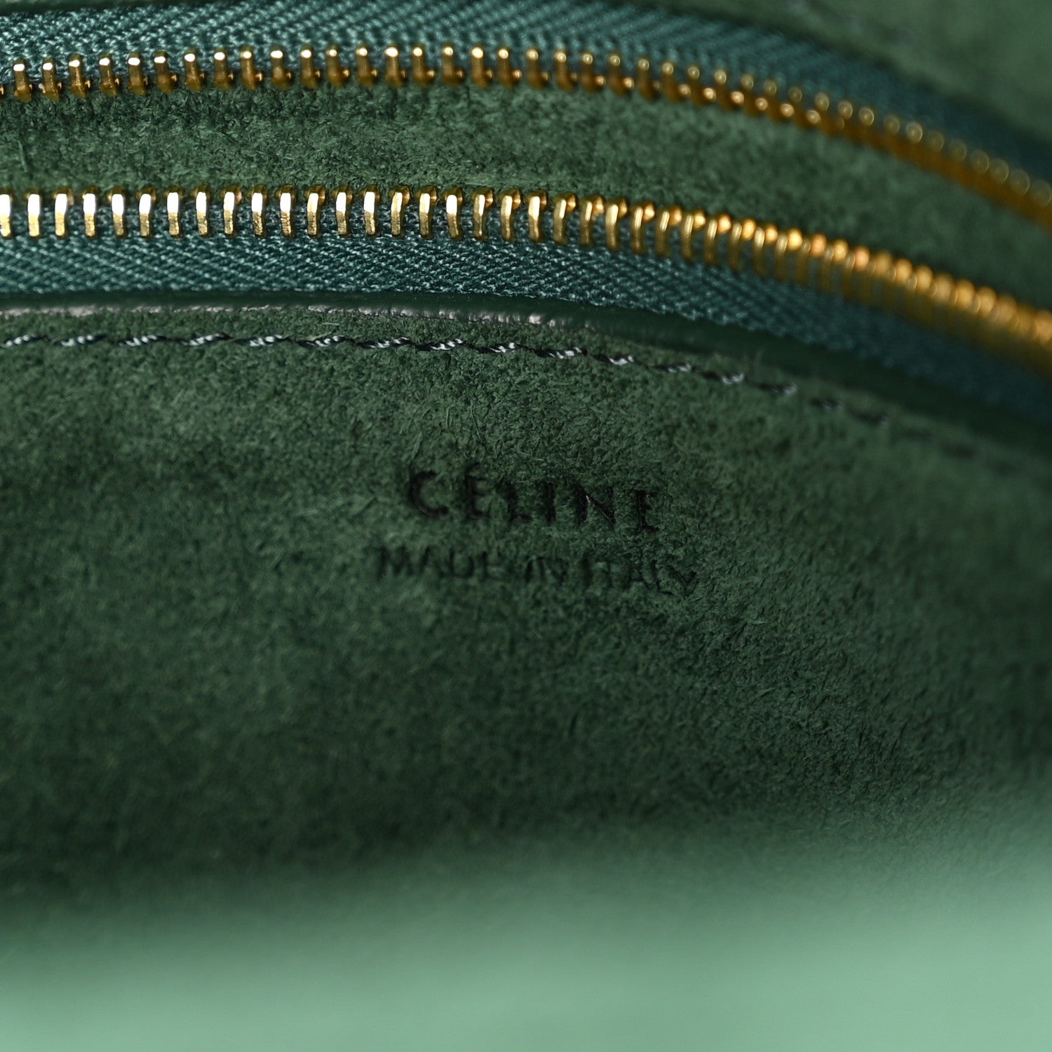 Celine Soft Grained Calfskin Sangle Bucket Bag Amazone 7 of 10