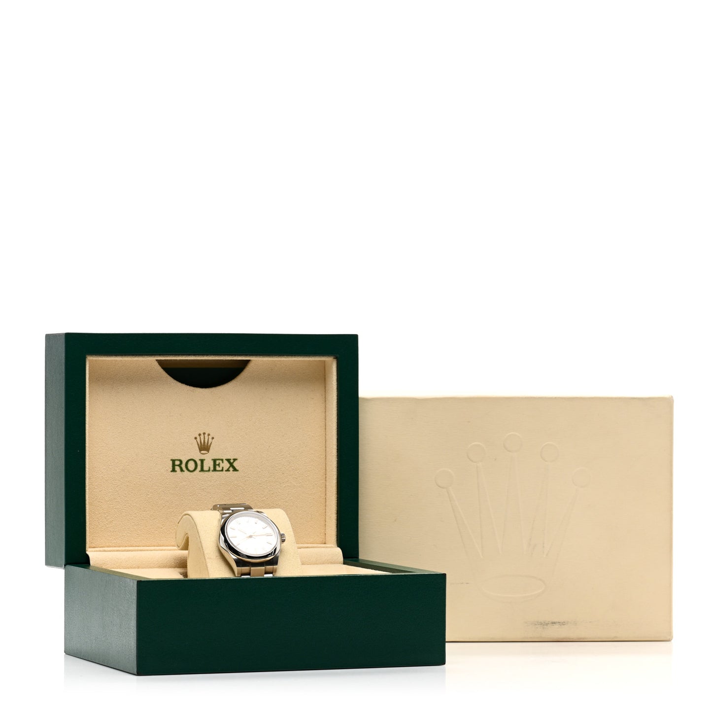 Stainless Steel 31mm Oyster Perpetual Watch Silver 277200
