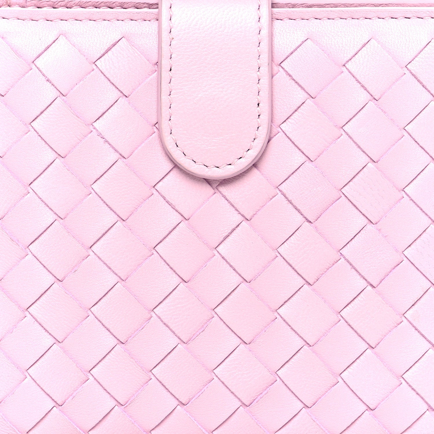 Bottega Veneta Nappa Intrecciato Mini Wallet Dragee 8 of 8