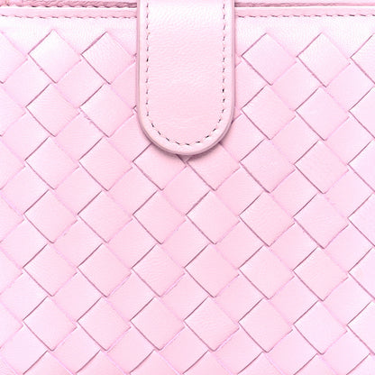 Bottega Veneta Nappa Intrecciato Mini Wallet Dragee 8 of 8