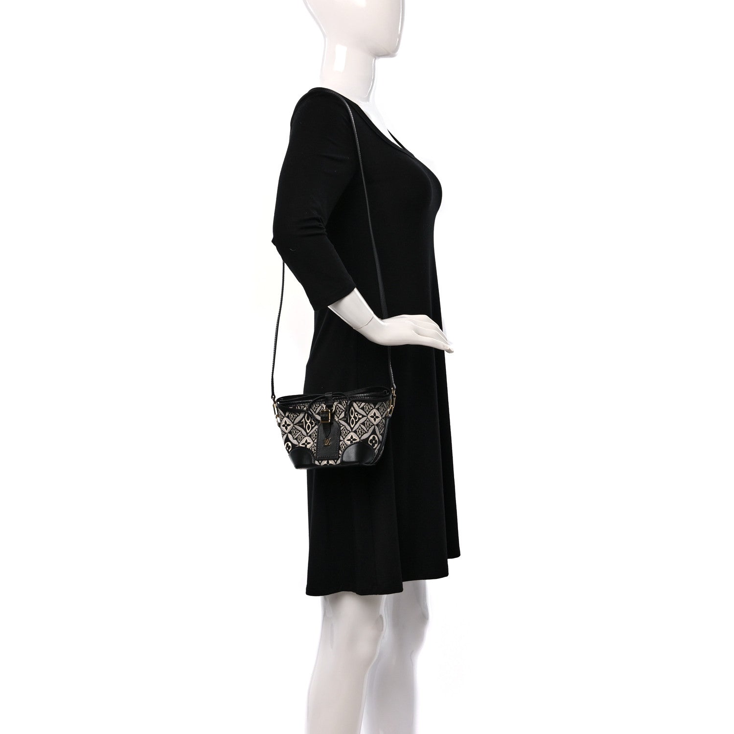 Louis Vuitton Jacquard Since 1854 Noe Gray 2 of 8