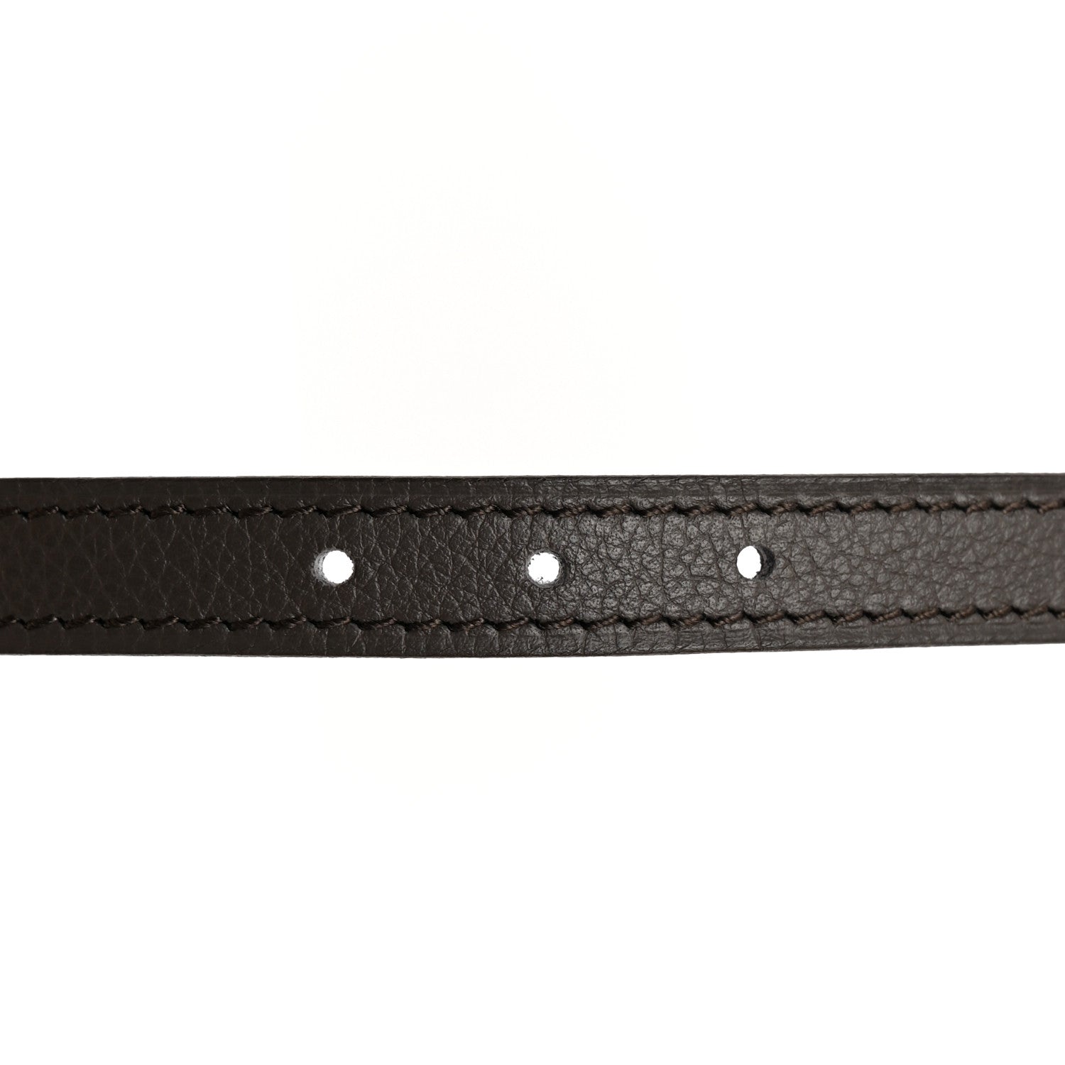 Hermes Swift Evercolor 13mm Belt Strap 85 Black Etain 3 of 8