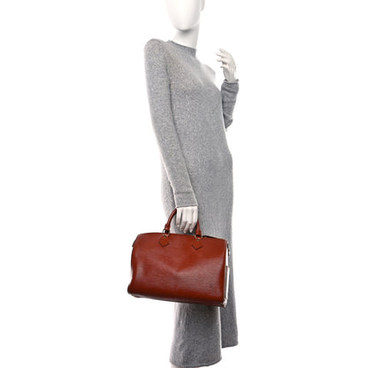 Louis Vuitton Epi Speedy 30 Kenyan Fawn 2 of 9