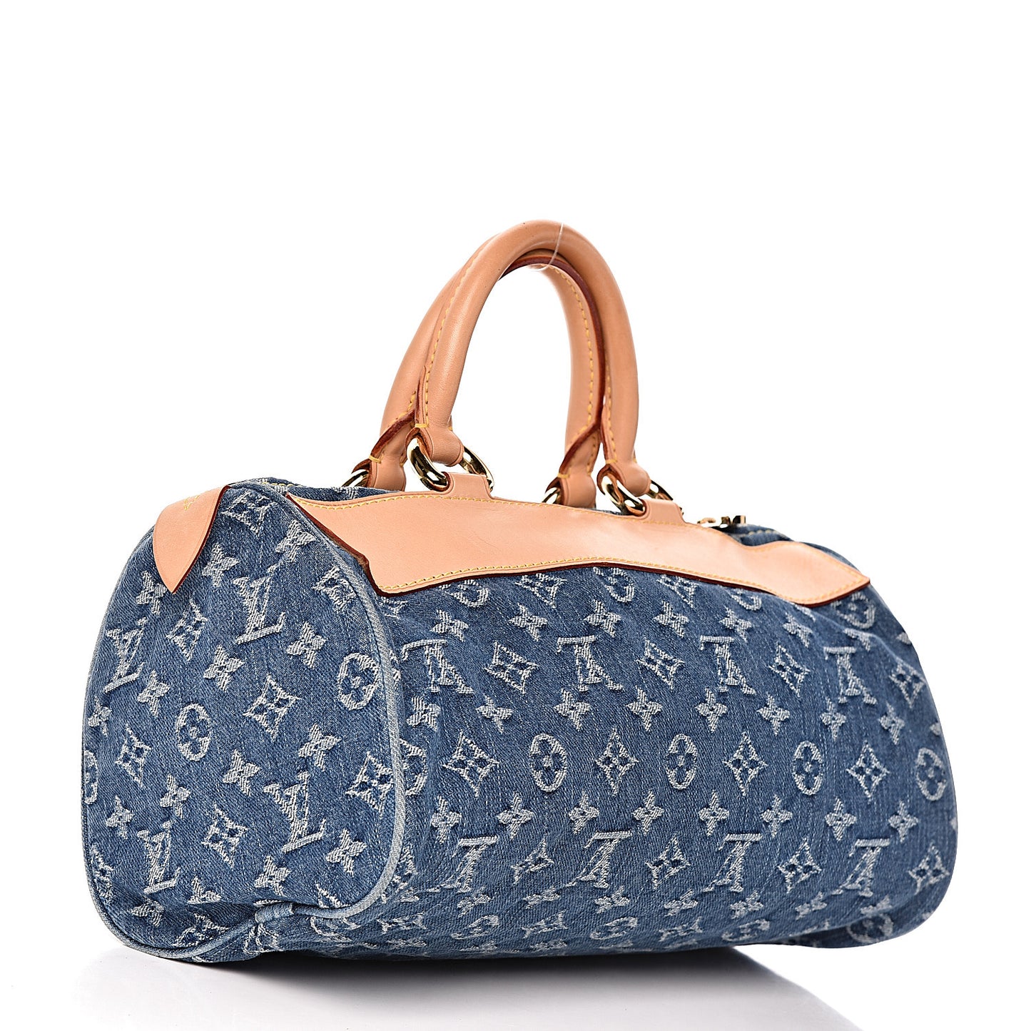 Monogram Denim Neo Speedy Blue