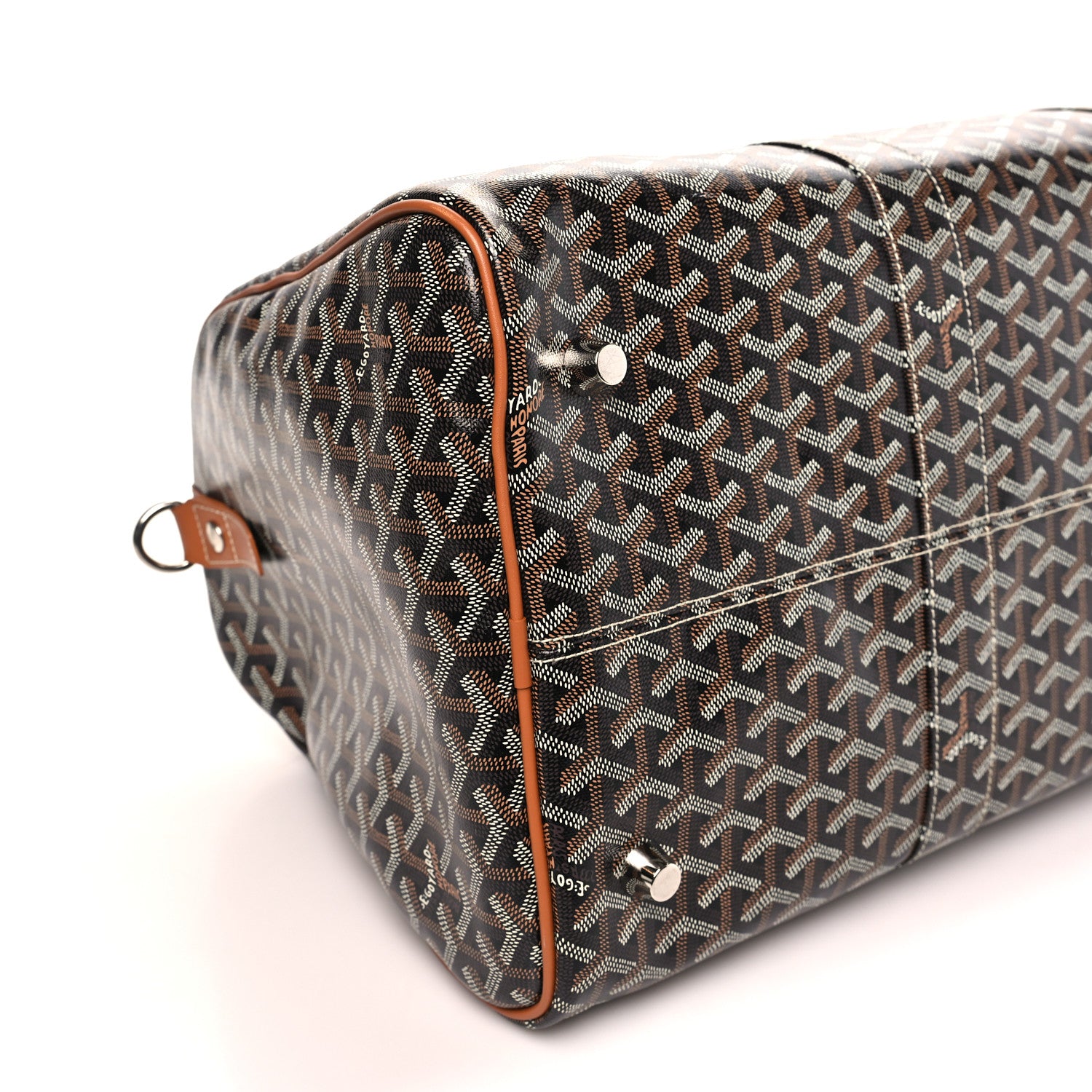 Goyard Goyardine Croisiere 50 Black Gold 6 of 7