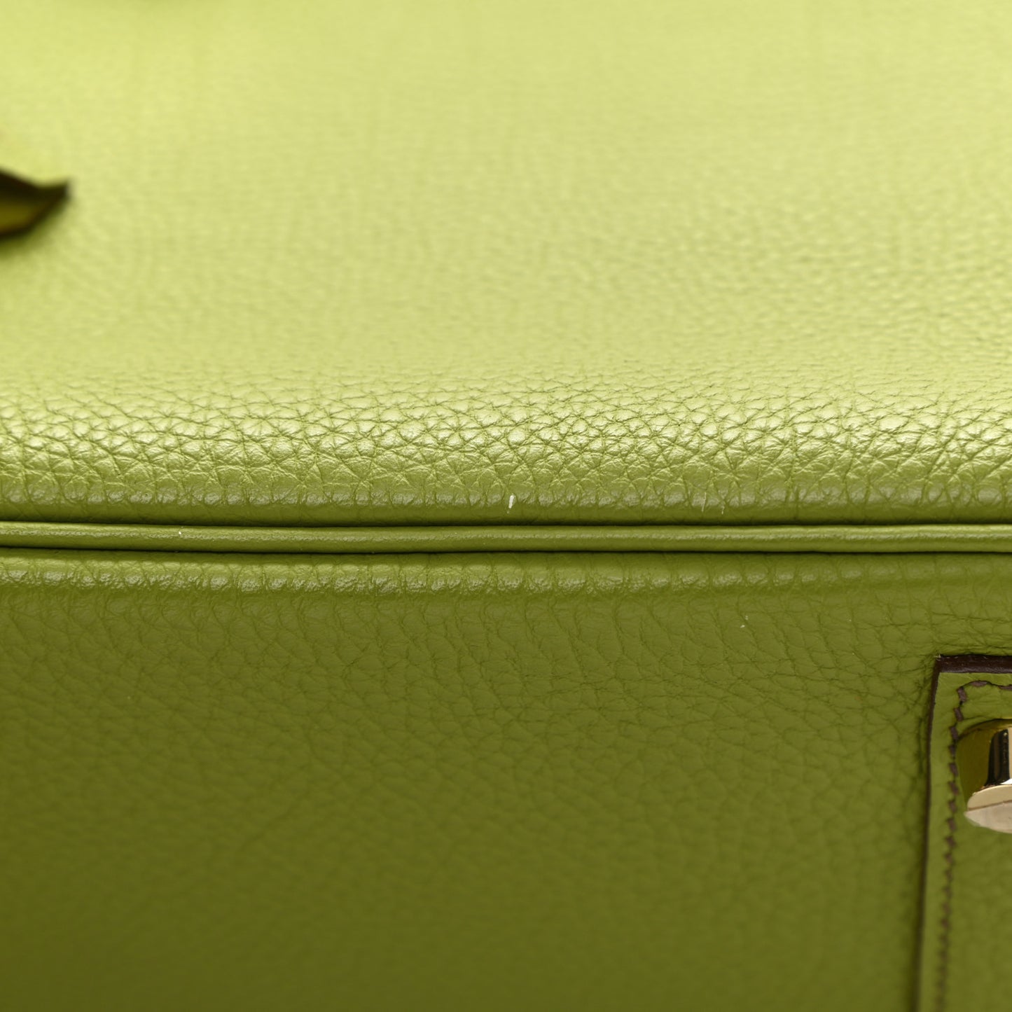 Togo Birkin 30 Vert Anis