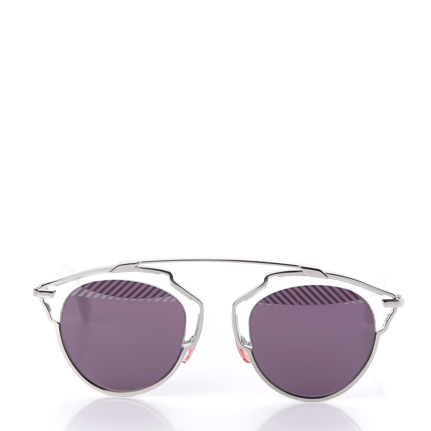 Christian Dior Palladium So Real Sunglasses Purple 2 of 7