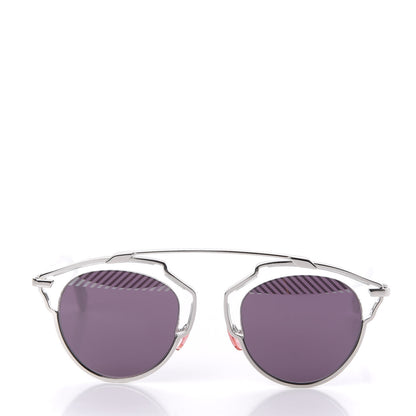 Christian Dior Palladium So Real Sunglasses Purple 2 of 7