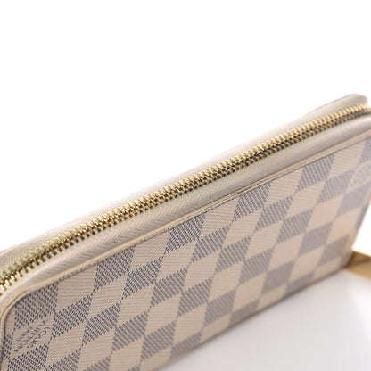 Louis Vuitton Damier Azur Zippy Wallet 10 of 12