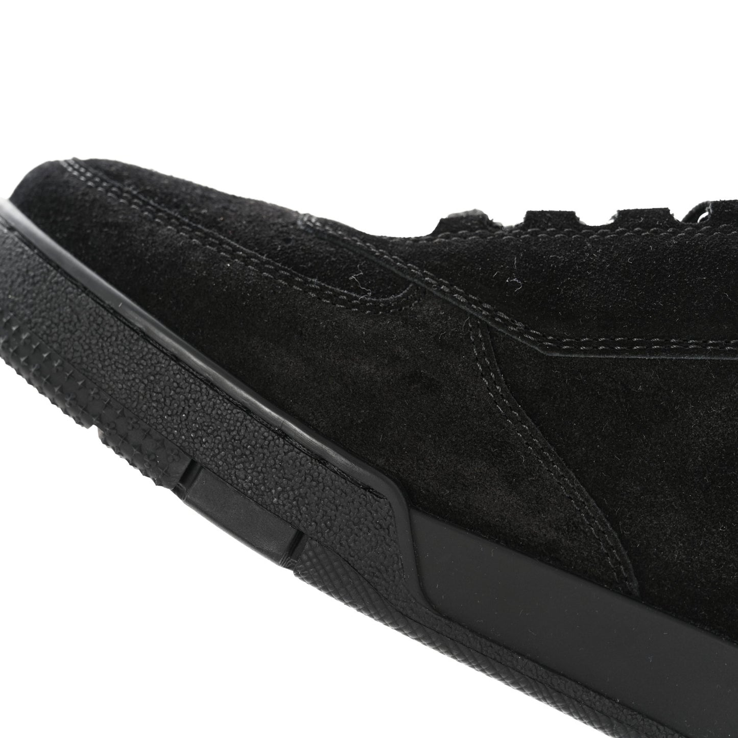 Suede Mens LV Trainer Sneakers 8.5 Black