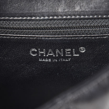 Chanel Lambskin Quilted Medium Kelly Flap Black 15 of 19