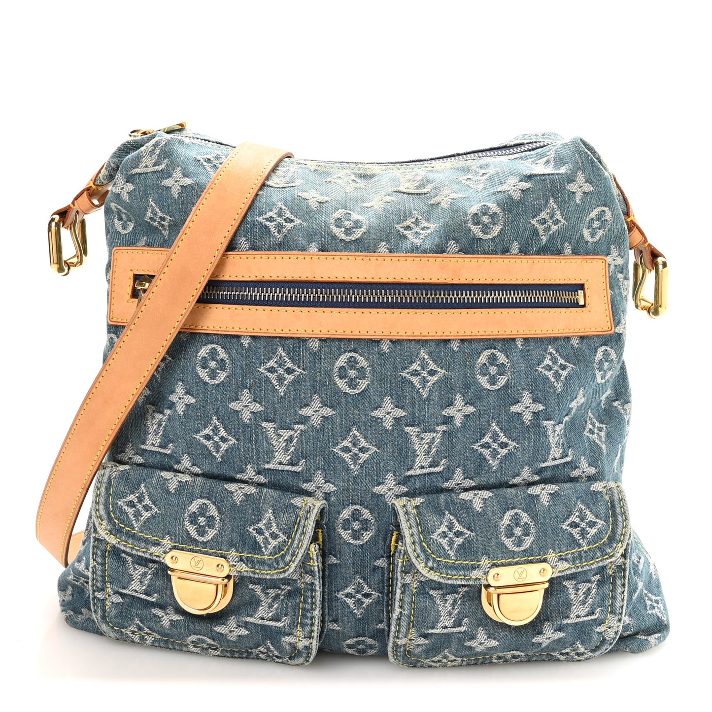 Denim Baggy GM Blue