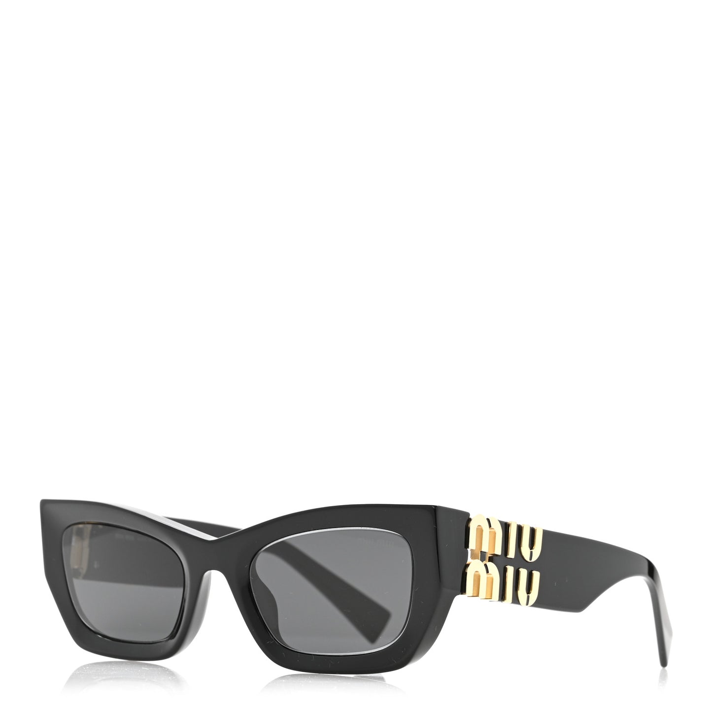 Acetate Glimpse Sunglasses SMU09W Black