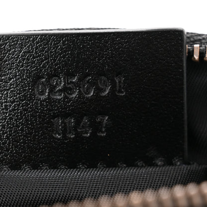 Gucci Calfskin Matelasse GG Marmont Key Pouch Black 7 of 9