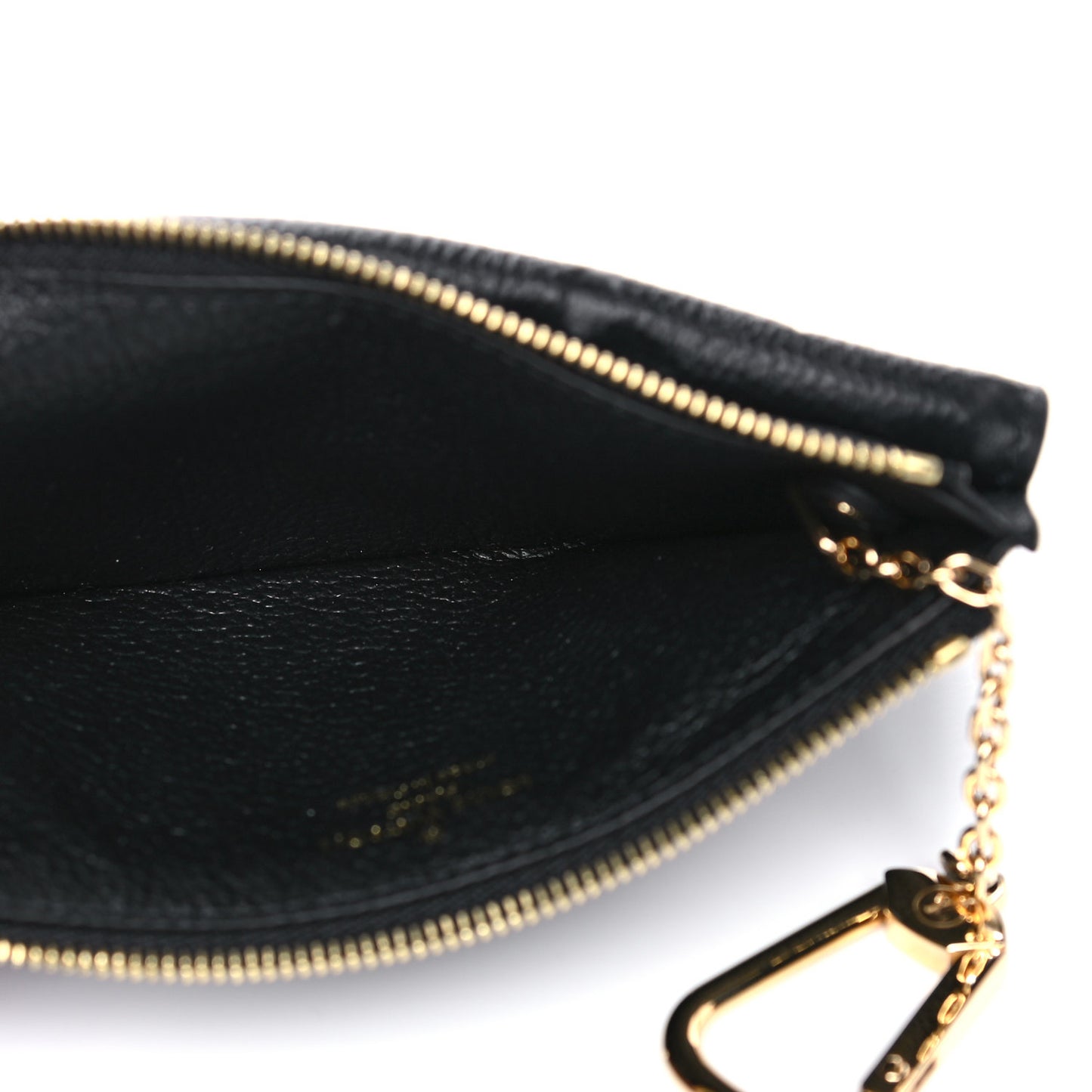 Empreinte Recto Verso Card Holder Black