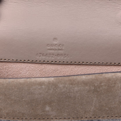 Gucci GG Supreme Monogram Super Mini Dionysus Shoulder Bag Taupe 8 of 14