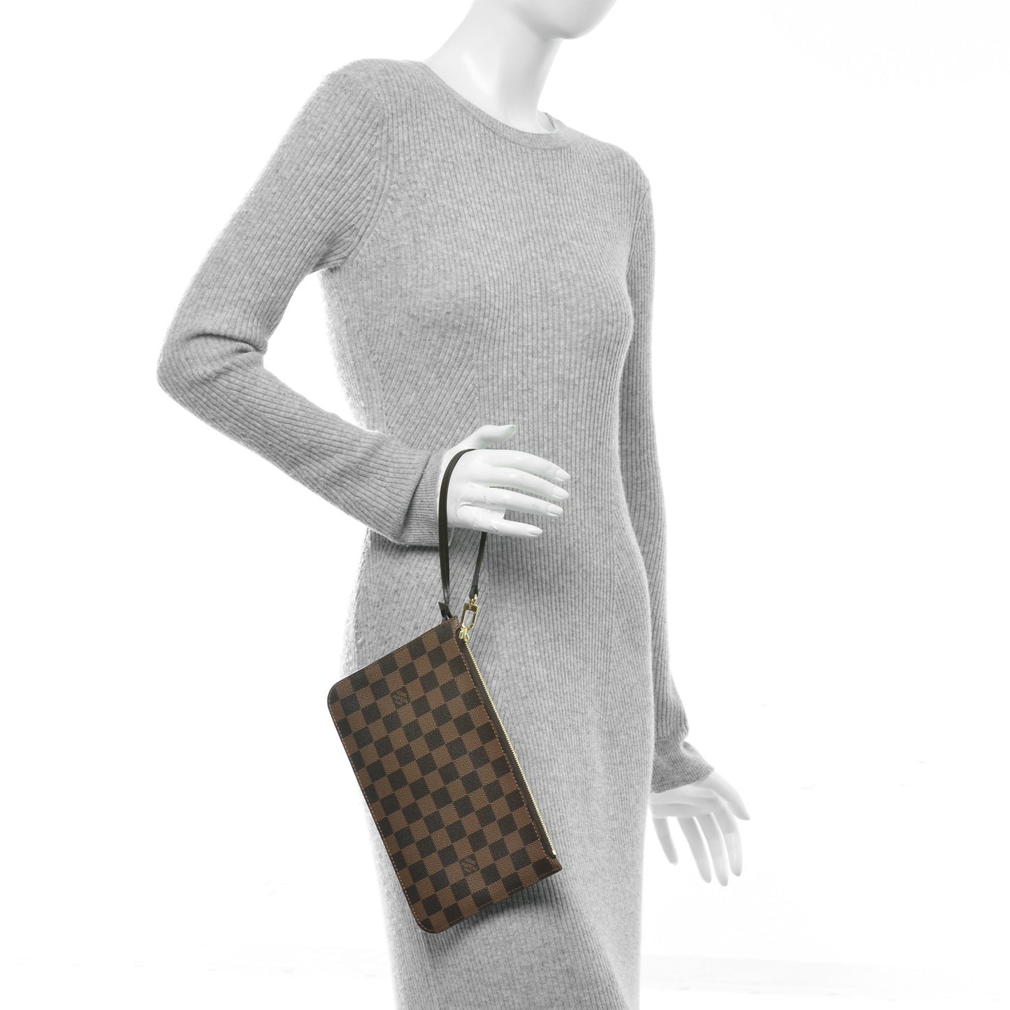 Damier Ebene Neverfull MM GM Pochette